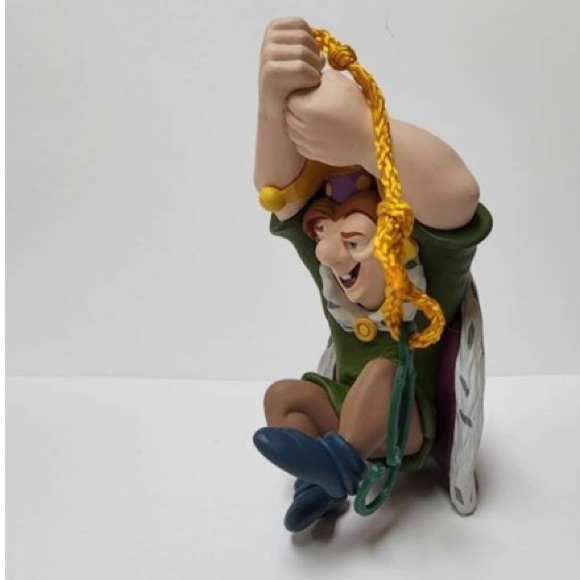 Vintage Disney QUASIMODO Hunchback of Notre Dame Grolier First Issue Ornament - Picture 8 of 12